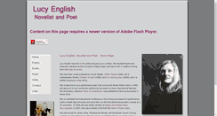 Desktop Screenshot of lucyenglish.com