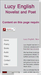 Mobile Screenshot of lucyenglish.com